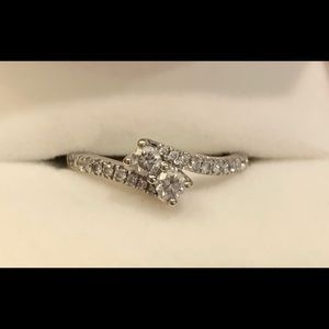 Kay Jewelers fashion diamond ring